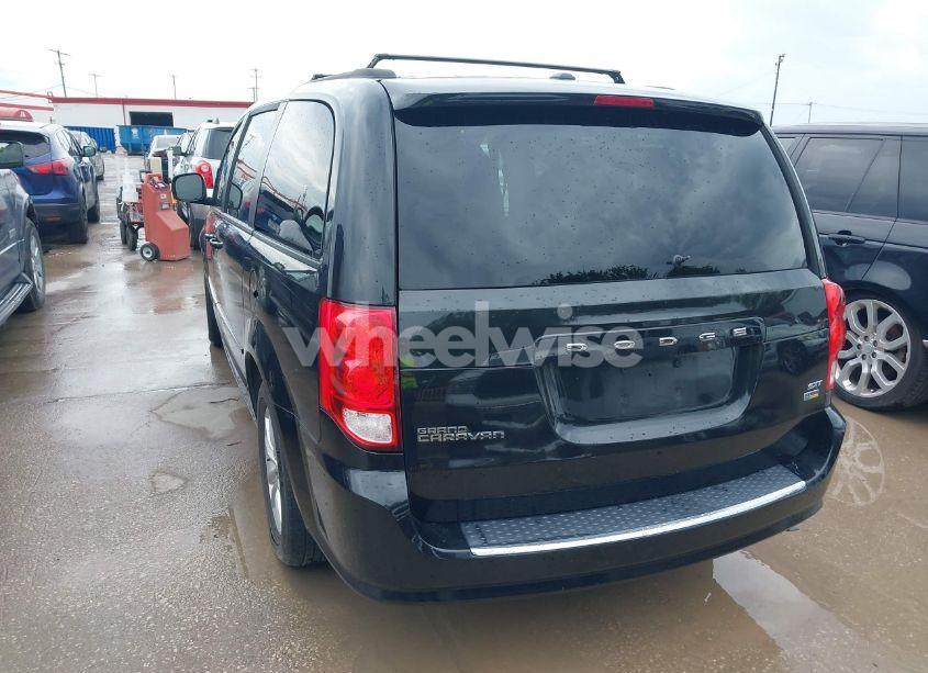 Photo 3 of 2016 Dodge Grand CARAVAN SXT (VIN 2C4RDGCG4GR339860)