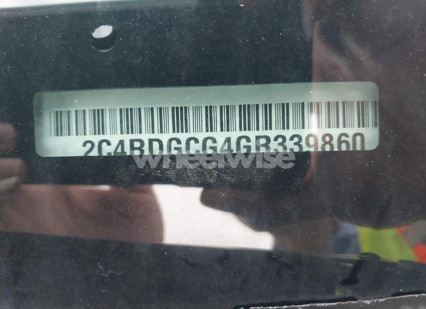 Photo 9 of 2016 Dodge Grand CARAVAN SXT (VIN 2C4RDGCG4GR339860)