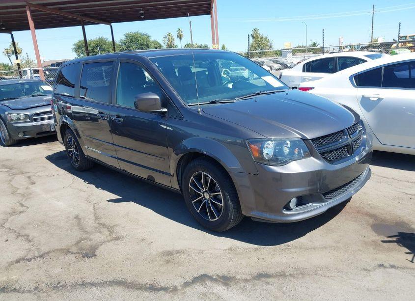 2016 Dodge Grand CARAVAN SXT (VIN 2C4RDGCG4GR348042) main photo