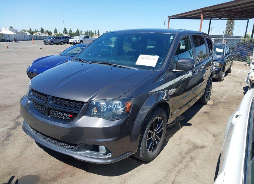 Photo 2 of 2016 Dodge Grand CARAVAN SXT (VIN 2C4RDGCG4GR348042)