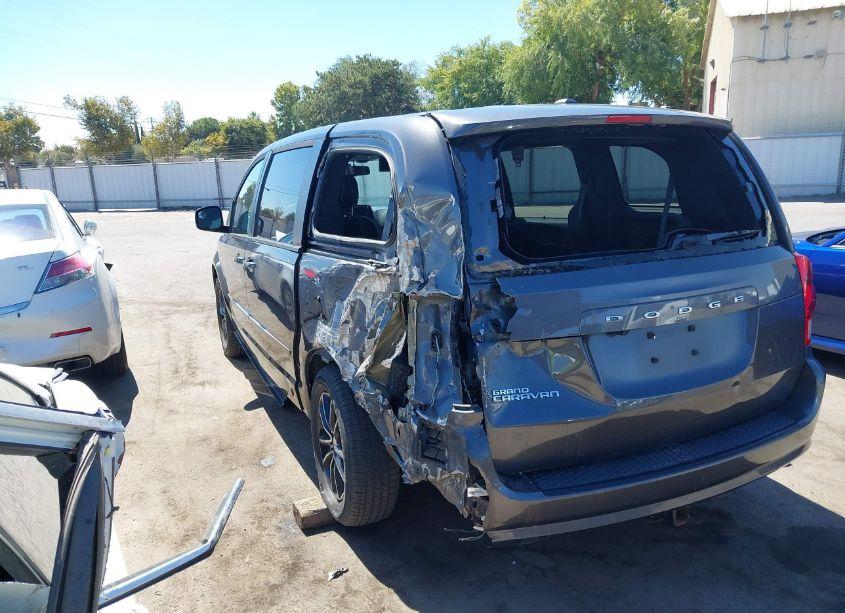Photo 3 of 2016 Dodge Grand CARAVAN SXT (VIN 2C4RDGCG4GR348042)