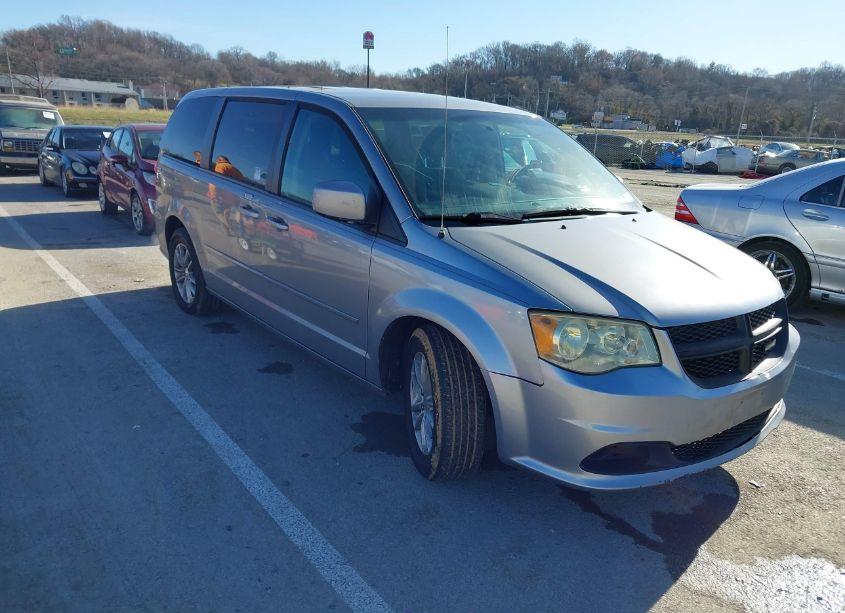 2016 Dodge Grand CARAVAN SXT (VIN 2C4RDGCG4GR352320) main photo