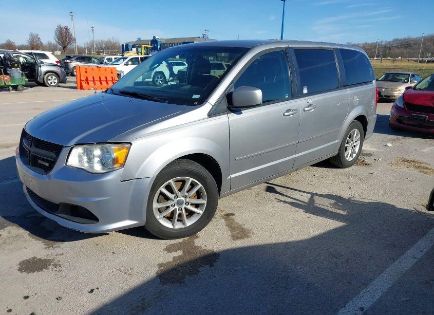 Photo 2 of 2016 Dodge Grand CARAVAN SXT (VIN 2C4RDGCG4GR352320)