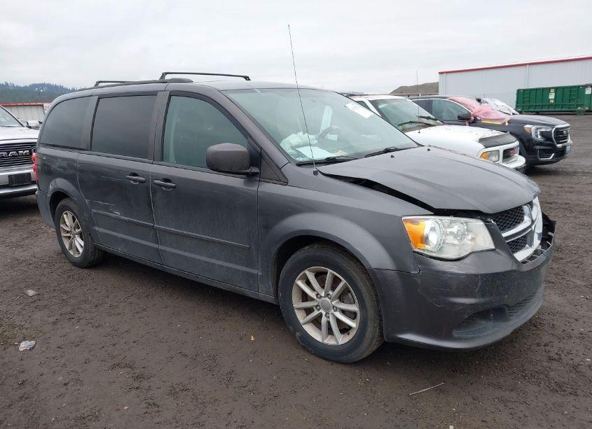 2016 Dodge Grand CARAVAN SXT (VIN 2C4RDGCG4GR362068) main photo