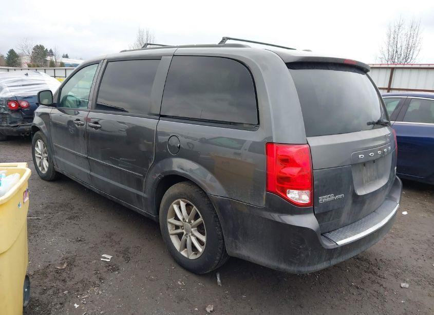 Photo 3 of 2016 Dodge Grand CARAVAN SXT (VIN 2C4RDGCG4GR362068)