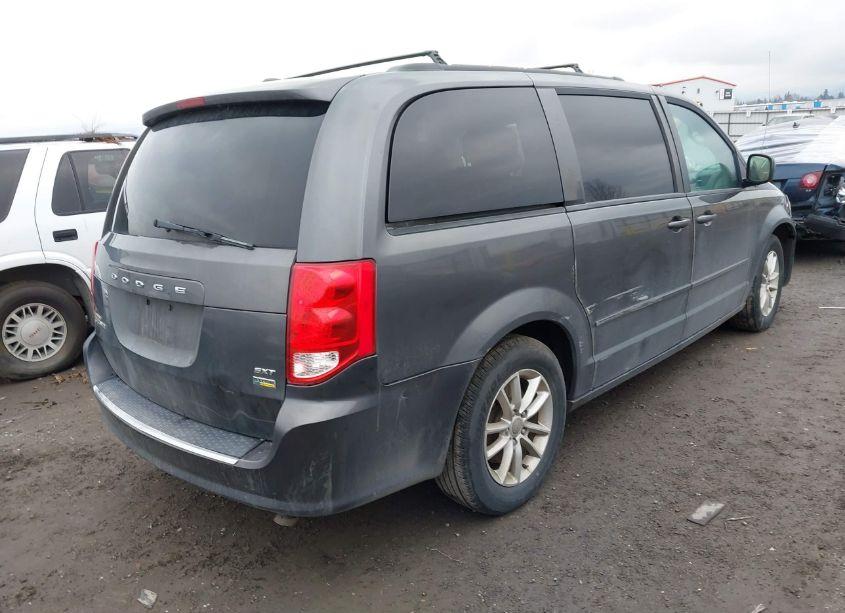 Photo 4 of 2016 Dodge Grand CARAVAN SXT (VIN 2C4RDGCG4GR362068)