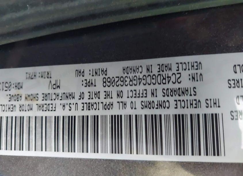 Photo 9 of 2016 Dodge Grand CARAVAN SXT (VIN 2C4RDGCG4GR362068)