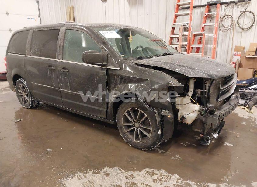 2016 Dodge Grand CARAVAN SXT (VIN 2C4RDGCG4GR364273) main photo