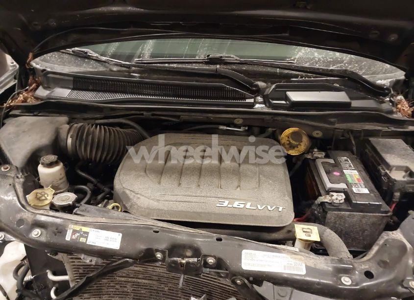 Photo 10 of 2016 Dodge Grand CARAVAN SXT (VIN 2C4RDGCG4GR364273)