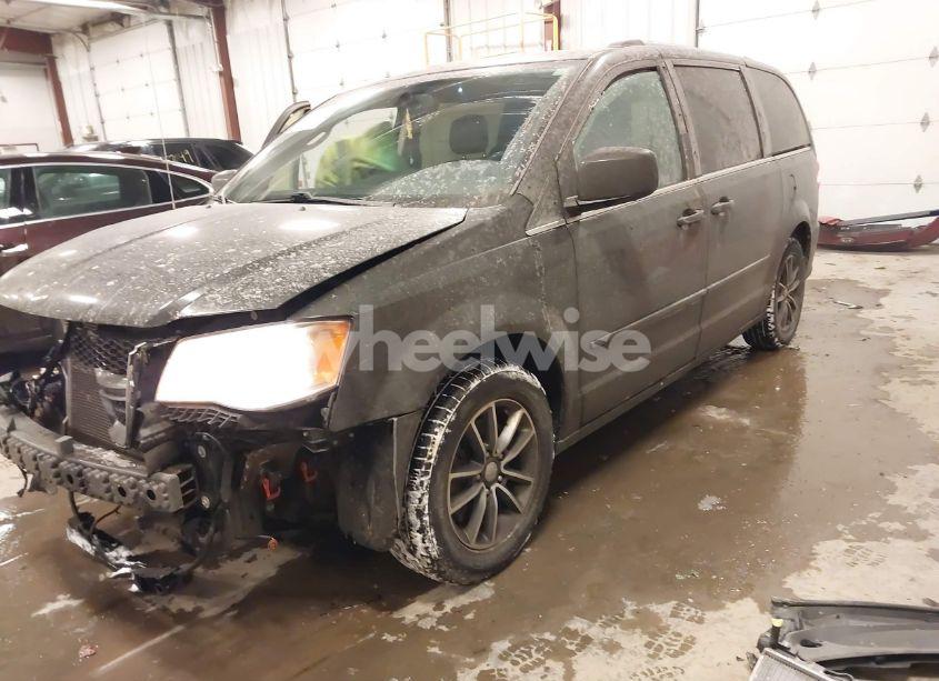 Photo 2 of 2016 Dodge Grand CARAVAN SXT (VIN 2C4RDGCG4GR364273)