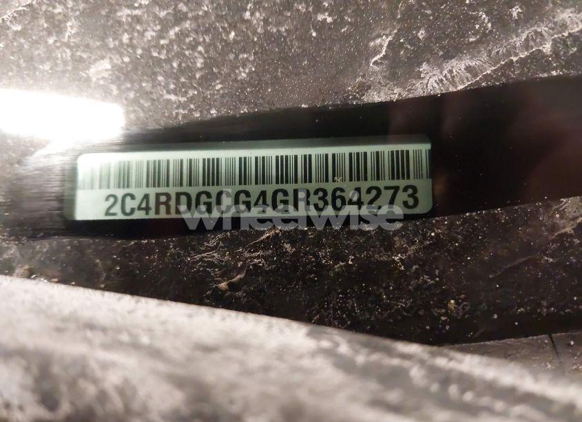 Photo 9 of 2016 Dodge Grand CARAVAN SXT (VIN 2C4RDGCG4GR364273)