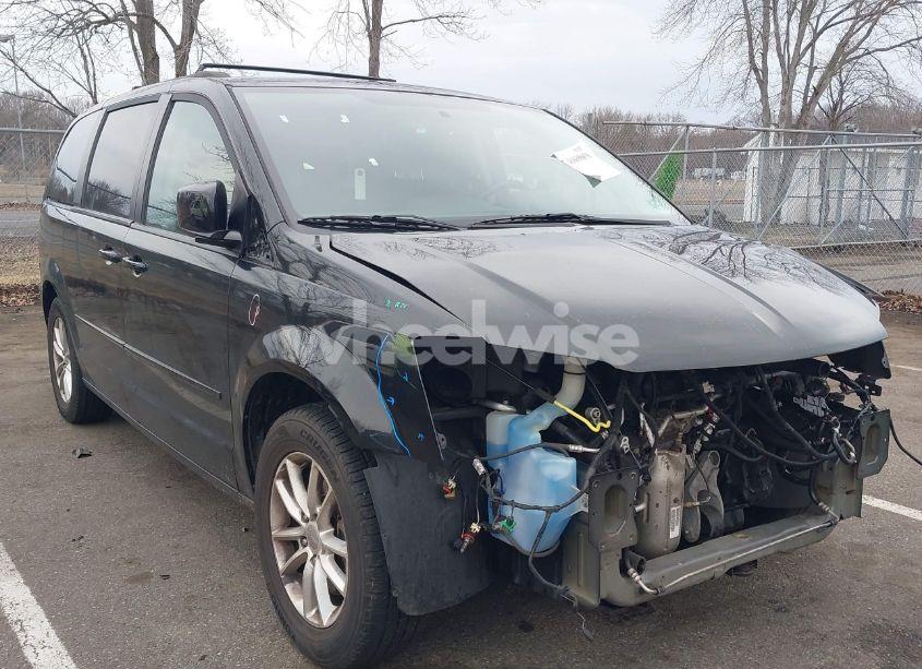 2016 Dodge Grand CARAVAN SXT (VIN 2C4RDGCG4GR370848) main photo