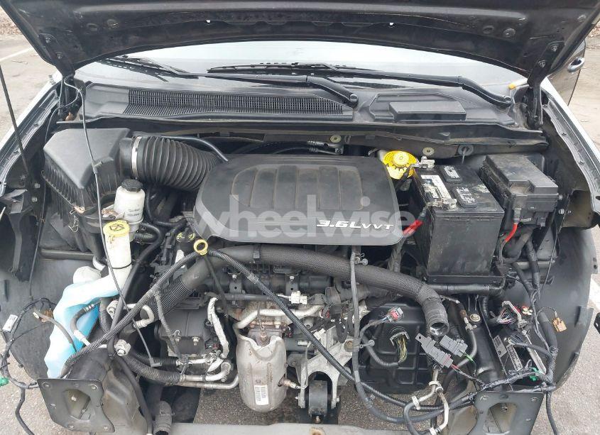 Photo 10 of 2016 Dodge Grand CARAVAN SXT (VIN 2C4RDGCG4GR370848)