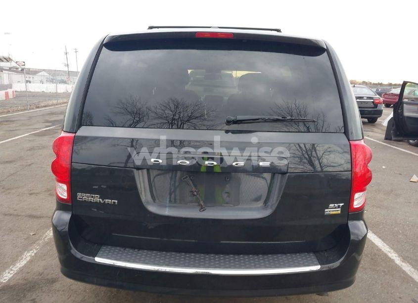 Photo 16 of 2016 Dodge Grand CARAVAN SXT (VIN 2C4RDGCG4GR370848)