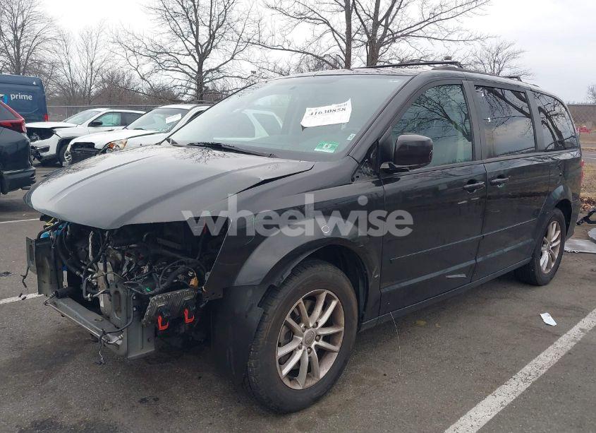 Photo 2 of 2016 Dodge Grand CARAVAN SXT (VIN 2C4RDGCG4GR370848)