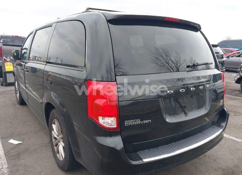 Photo 3 of 2016 Dodge Grand CARAVAN SXT (VIN 2C4RDGCG4GR370848)