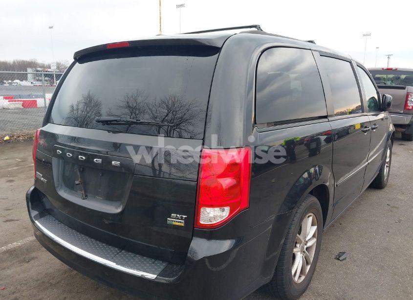 Photo 4 of 2016 Dodge Grand CARAVAN SXT (VIN 2C4RDGCG4GR370848)