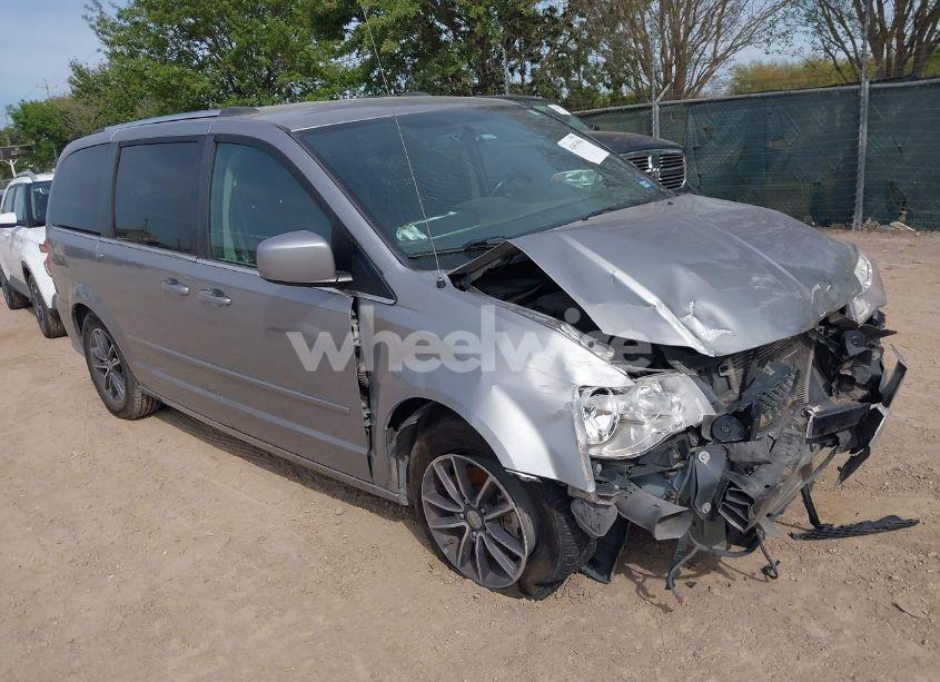 2017 Dodge Grand CARAVAN SXT (VIN 2C4RDGCG4HR546296) main photo