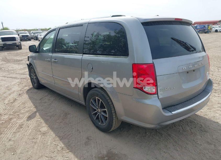 Photo 3 of 2017 Dodge Grand CARAVAN SXT (VIN 2C4RDGCG4HR546296)