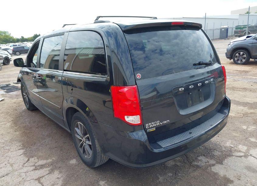 Photo 3 of 2017 Dodge Grand CARAVAN SXT (VIN 2C4RDGCG4HR596292)