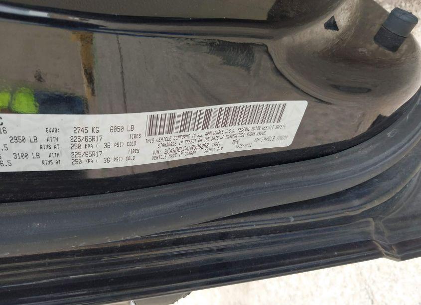 Photo 9 of 2017 Dodge Grand CARAVAN SXT (VIN 2C4RDGCG4HR596292)