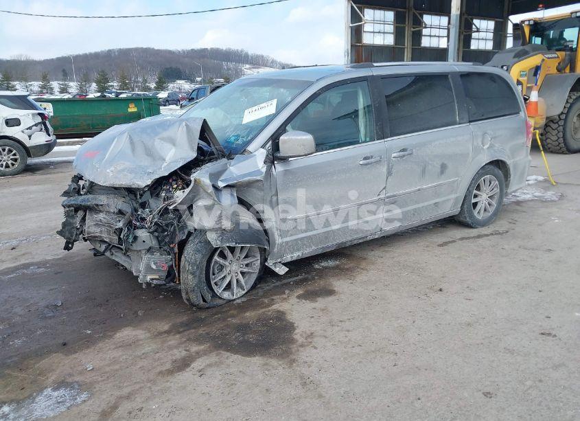 Photo 2 of 2017 Dodge Grand CARAVAN SXT (VIN 2C4RDGCG4HR616556)