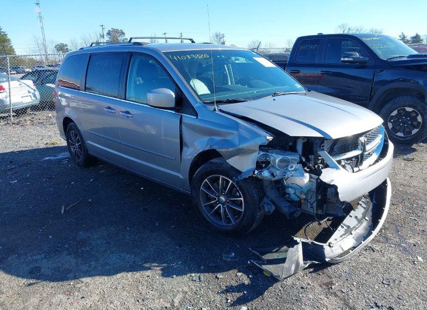 2017 Dodge Grand CARAVAN SXT (VIN 2C4RDGCG4HR713577) main photo