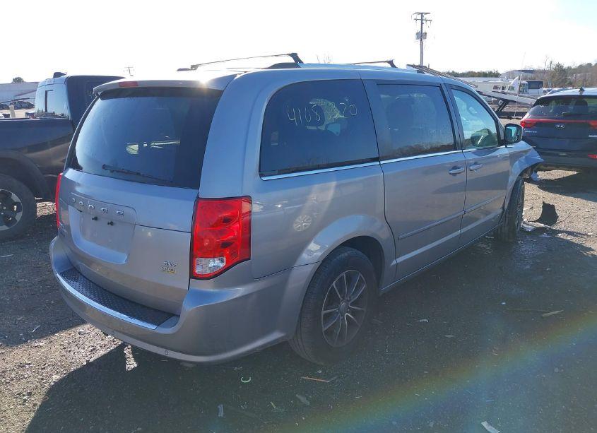 Photo 4 of 2017 Dodge Grand CARAVAN SXT (VIN 2C4RDGCG4HR713577)