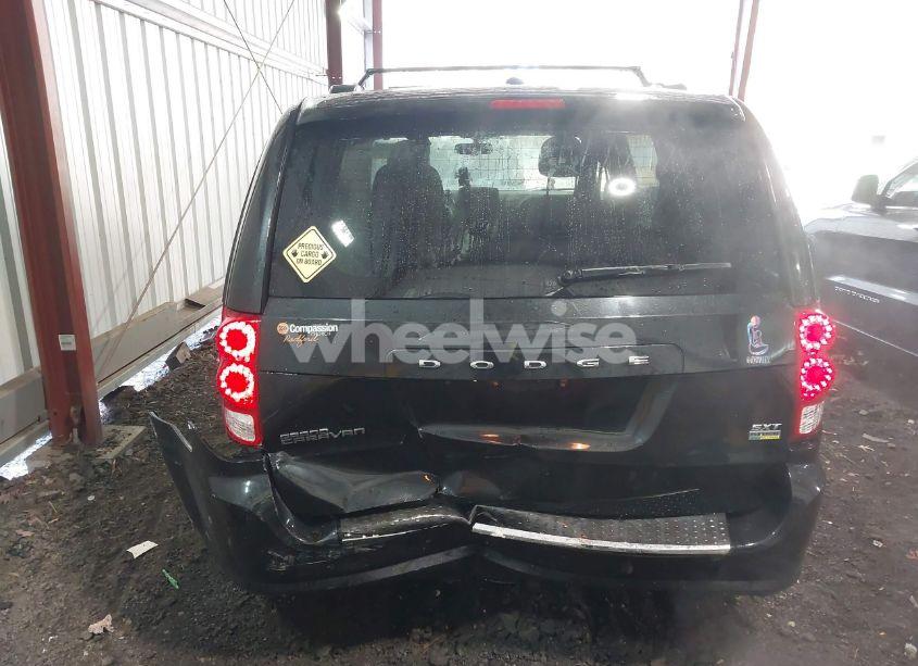 Photo 16 of 2017 Dodge Grand CARAVAN SXT (VIN 2C4RDGCG4HR801075)