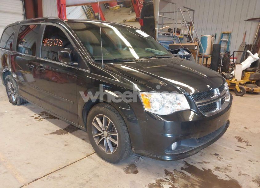2017 Dodge Grand CARAVAN SXT (VIN 2C4RDGCG4HR801982) main photo
