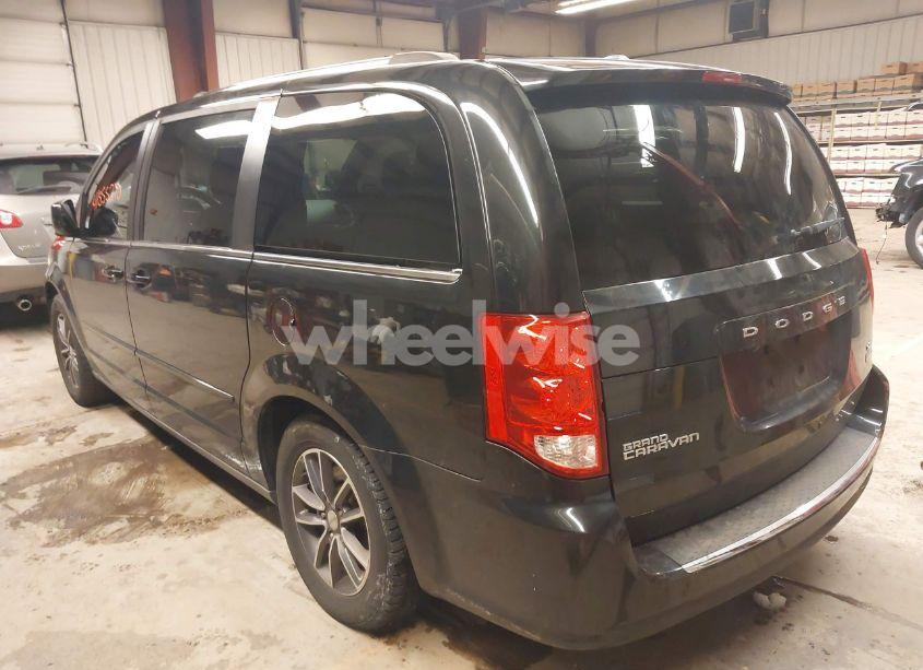 Photo 3 of 2017 Dodge Grand CARAVAN SXT (VIN 2C4RDGCG4HR801982)