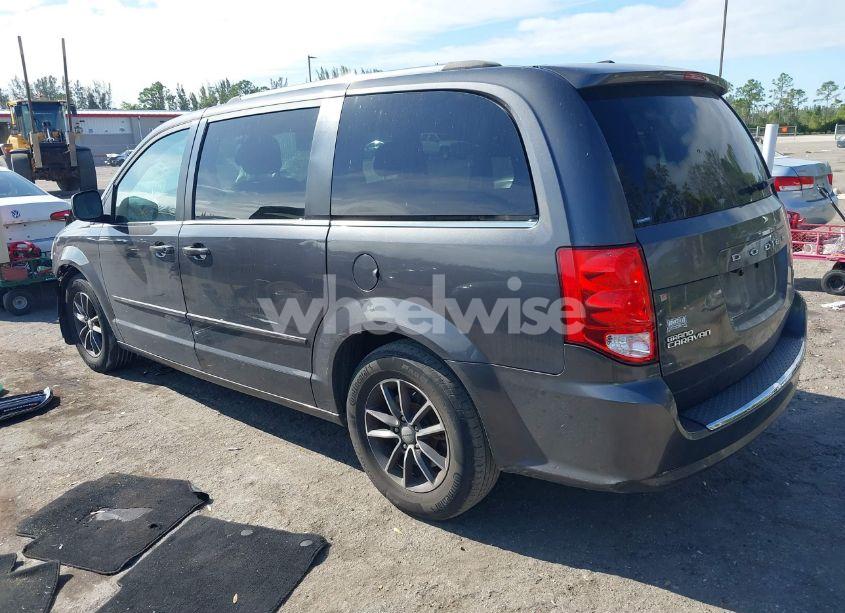 Photo 3 of 2017 Dodge Grand CARAVAN SXT (VIN 2C4RDGCG4HR806857)