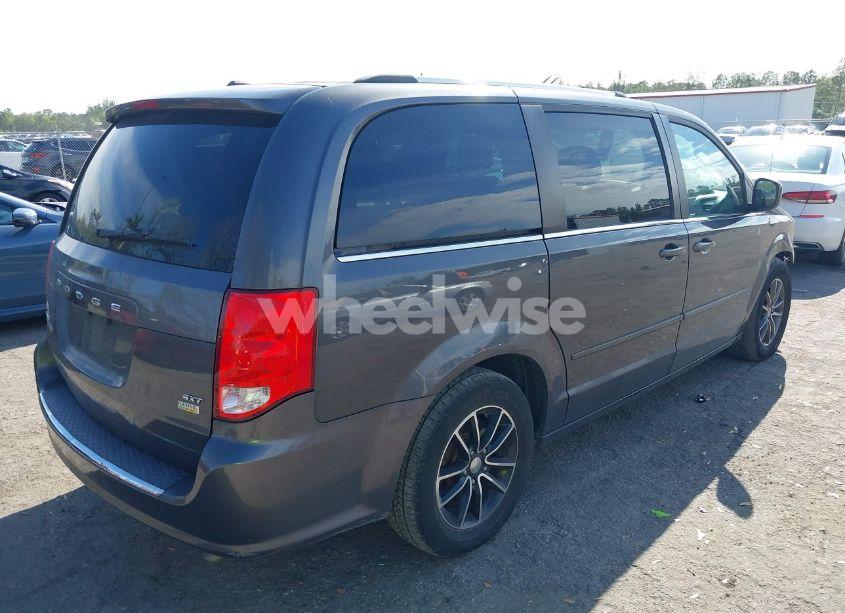 Photo 4 of 2017 Dodge Grand CARAVAN SXT (VIN 2C4RDGCG4HR806857)