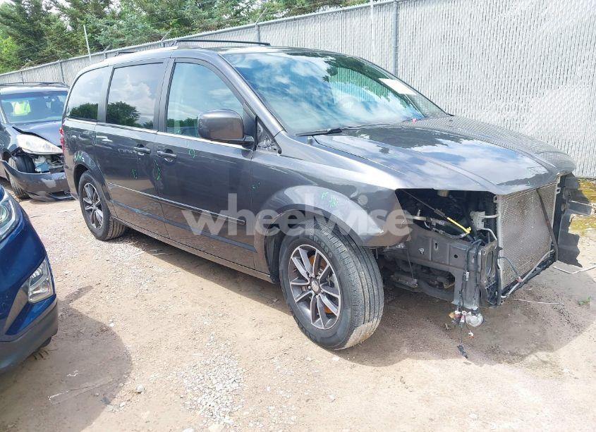 2017 Dodge Grand CARAVAN SXT (VIN 2C4RDGCG4HR814604) main photo