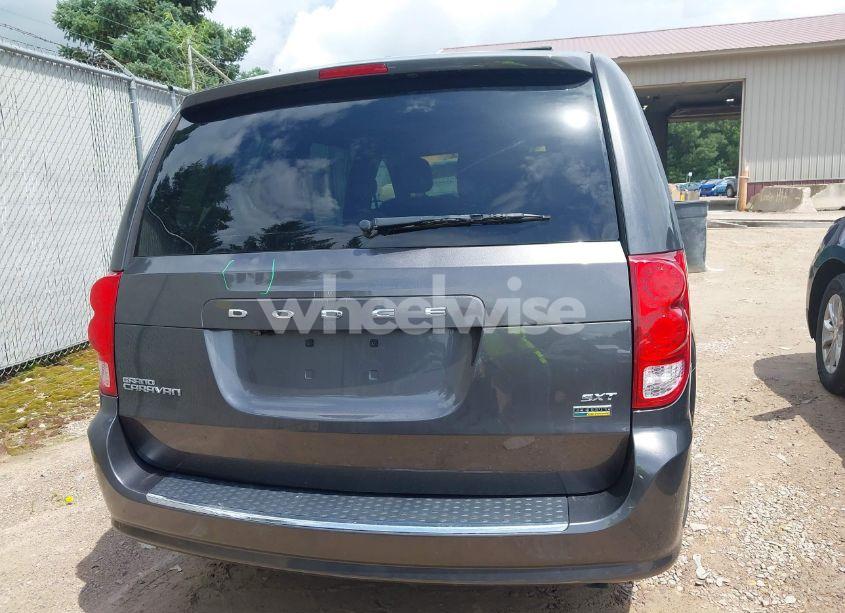 Photo 16 of 2017 Dodge Grand CARAVAN SXT (VIN 2C4RDGCG4HR814604)