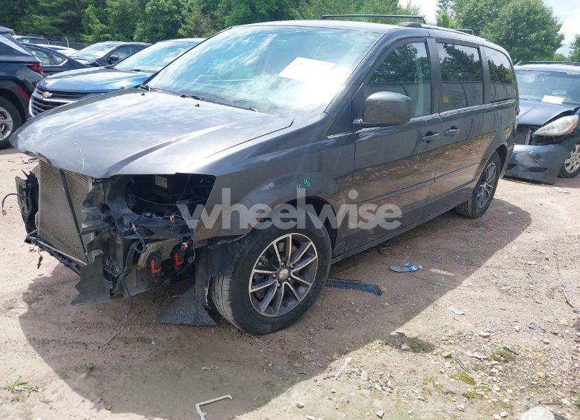 Photo 2 of 2017 Dodge Grand CARAVAN SXT (VIN 2C4RDGCG4HR814604)