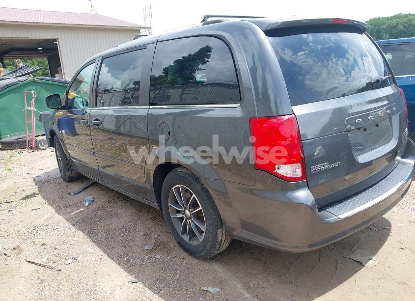 Photo 3 of 2017 Dodge Grand CARAVAN SXT (VIN 2C4RDGCG4HR814604)