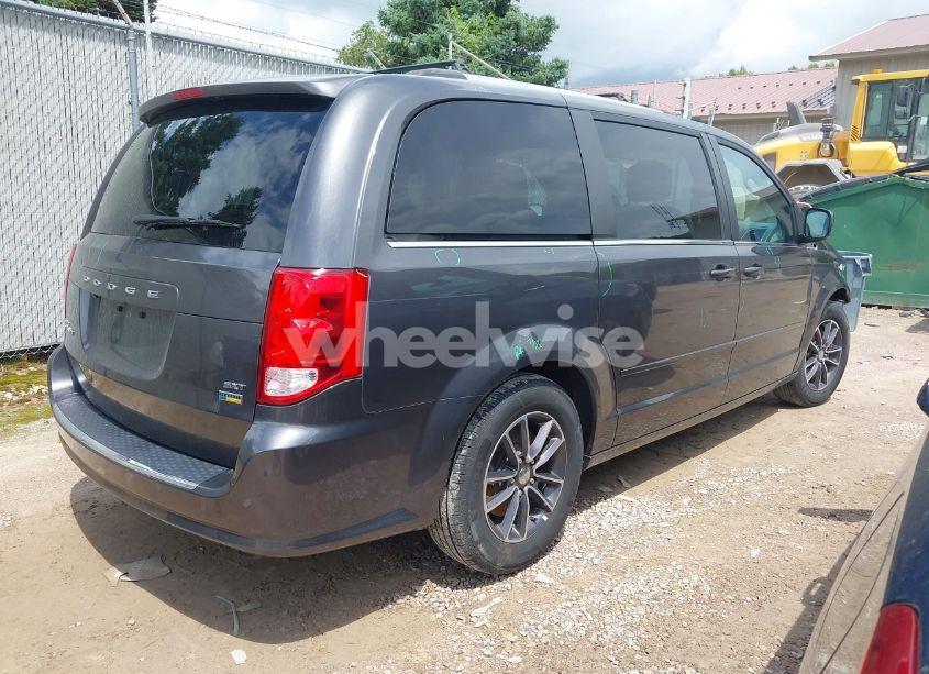 Photo 4 of 2017 Dodge Grand CARAVAN SXT (VIN 2C4RDGCG4HR814604)