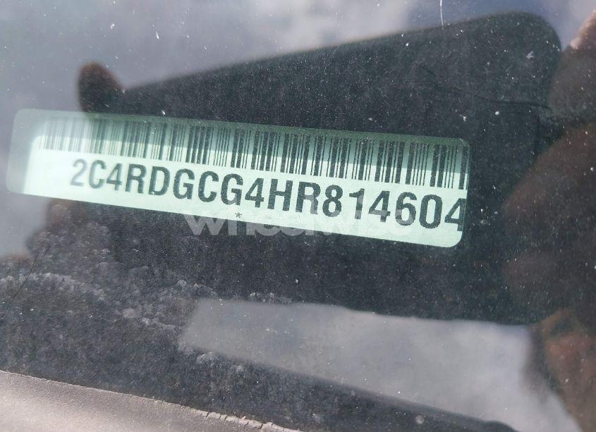 Photo 9 of 2017 Dodge Grand CARAVAN SXT (VIN 2C4RDGCG4HR814604)