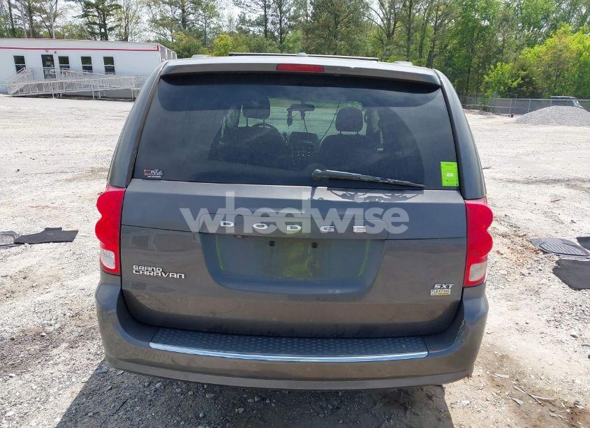 Photo 16 of 2018 Dodge Grand CARAVAN SXT (VIN 2C4RDGCG4JR206720)