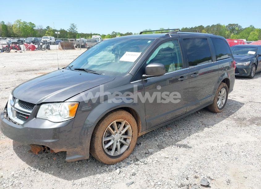 Photo 2 of 2018 Dodge Grand CARAVAN SXT (VIN 2C4RDGCG4JR206720)