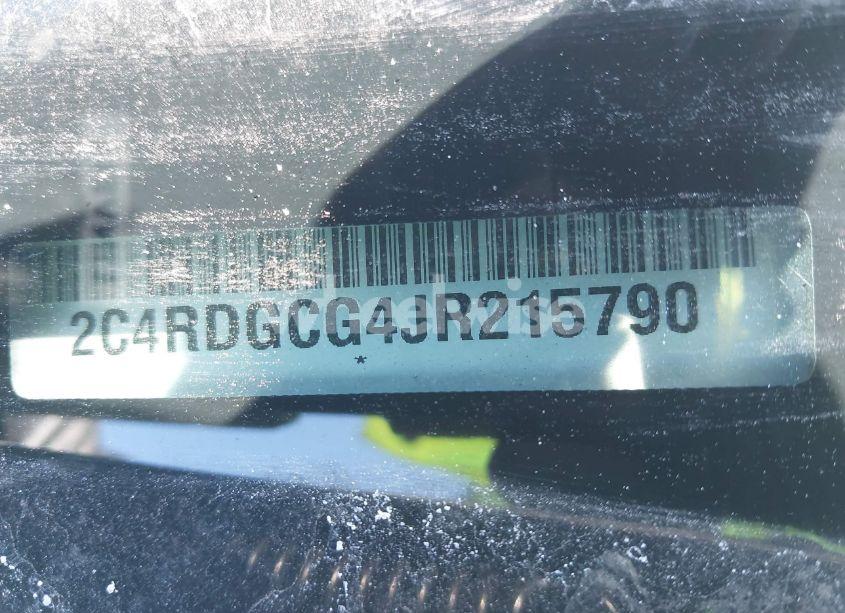 Photo 9 of 2018 Dodge Grand CARAVAN SXT (VIN 2C4RDGCG4JR215790)