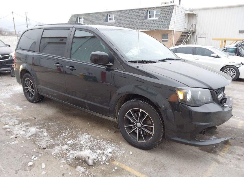 2018 Dodge Grand CARAVAN SXT (VIN 2C4RDGCG4JR244349) main photo