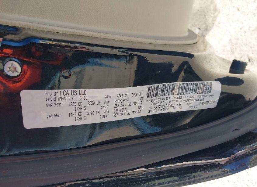 Photo 9 of 2018 Dodge Grand CARAVAN SXT (VIN 2C4RDGCG4JR245632)