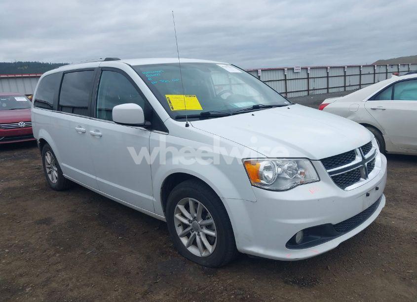 2018 Dodge Grand CARAVAN SXT (VIN 2C4RDGCG4JR282678) main photo