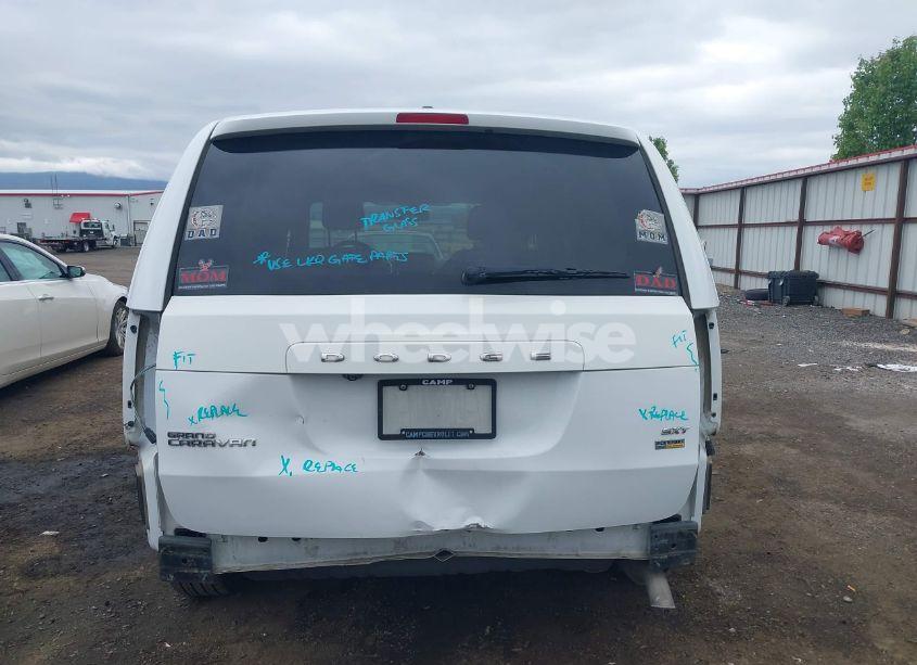 Photo 17 of 2018 Dodge Grand CARAVAN SXT (VIN 2C4RDGCG4JR282678)