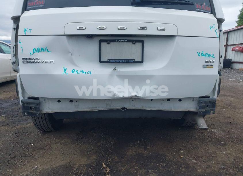 Photo 6 of 2018 Dodge Grand CARAVAN SXT (VIN 2C4RDGCG4JR282678)