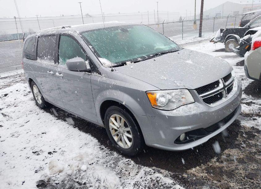 2018 Dodge Grand CARAVAN SXT (VIN 2C4RDGCG4JR300578) main photo