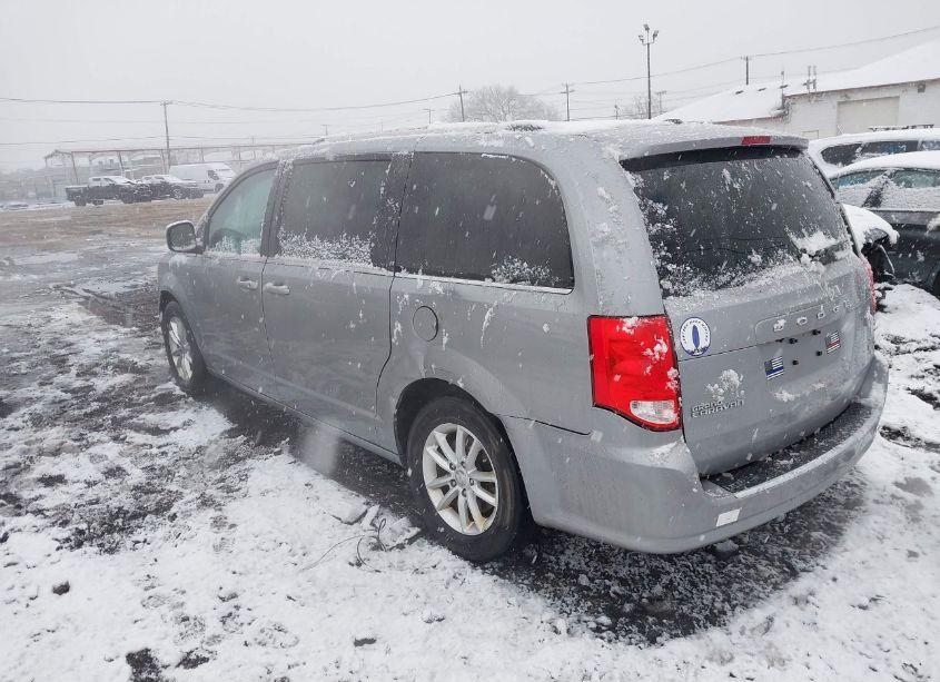 Photo 3 of 2018 Dodge Grand CARAVAN SXT (VIN 2C4RDGCG4JR300578)