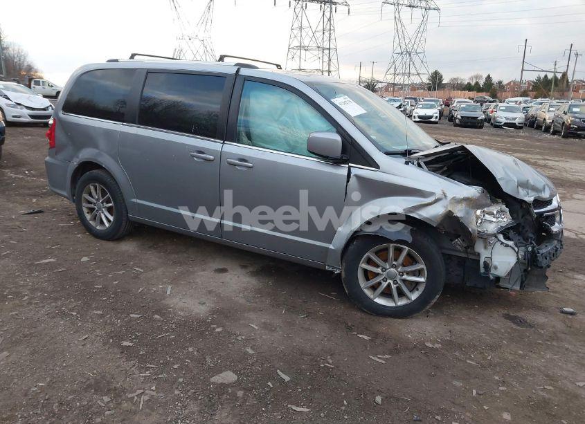 2018 Dodge Grand CARAVAN SXT (VIN 2C4RDGCG4JR326906) main photo